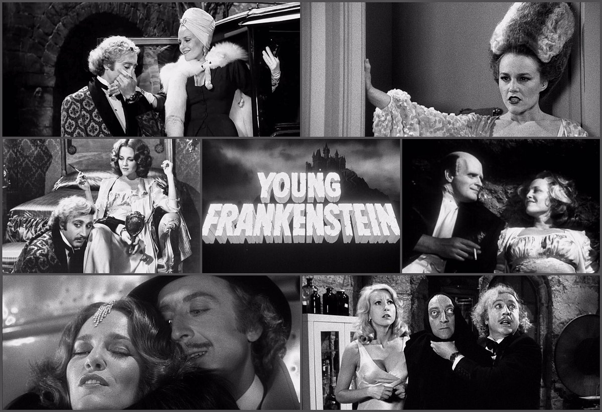 “YOUNG FRANKENSTEIN” (1974) dir. Mel Brooks

#GeneWilder
#TeriGarr
#MadelineKahn
#MartyFeldman
#PeterBoyle