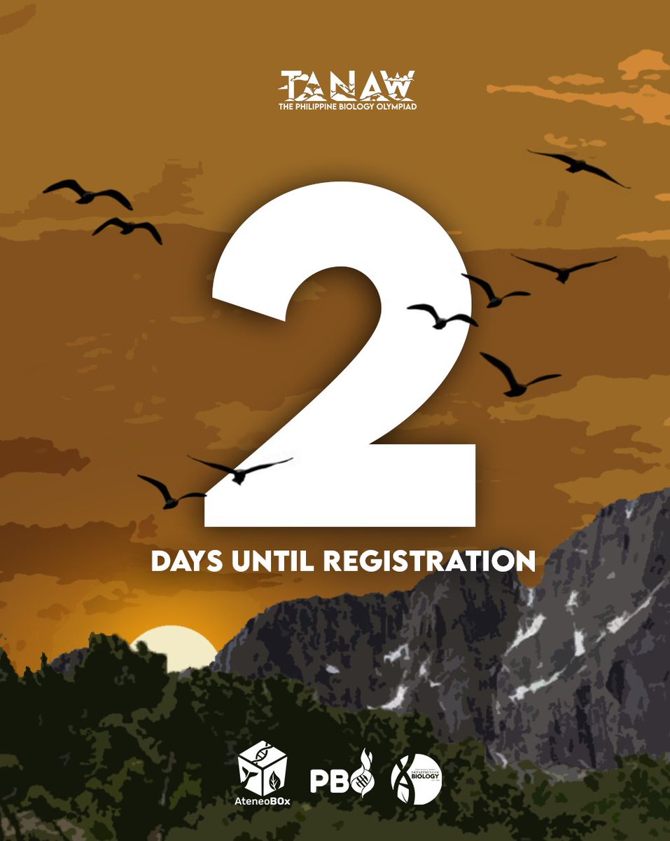 pbolympiad's tweet photo. Be on the lookout for the upcoming 2 days!

PBO registration is right around the corner, and will happen on 𝗢𝗰𝘁𝗼𝗯𝗲𝗿 𝟭, 𝟮𝟬𝟮𝟭. https://t.co/AmgdHjtaqY
