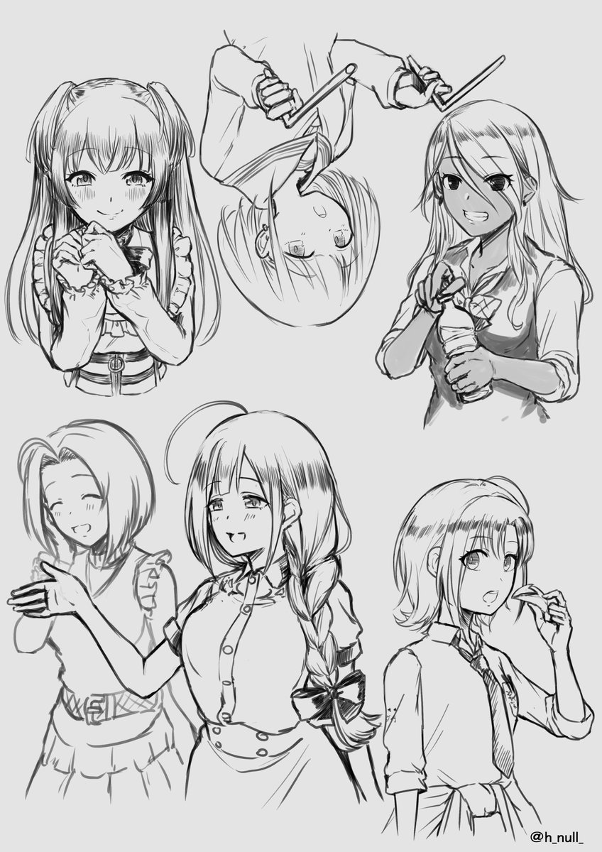 シャニマスアイドル練習がてら全員描きます。(5人ずつ) ④
#シャニマス #桑山千雪 #黛冬優子 #芹沢あさひ #和泉愛依 #浅倉透 