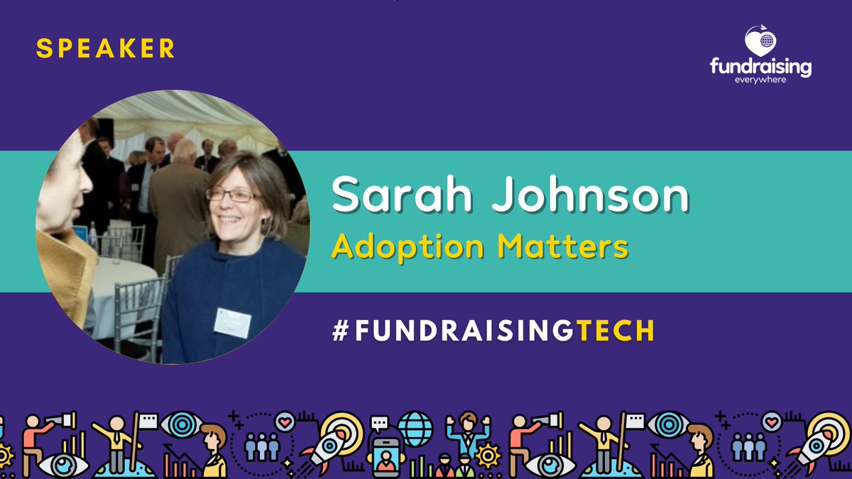 enthuseco's tweet image. Sarah Johnson of Adoption Matters on choosing Enthuse as its digital fundraising partner: 

&quot;I&apos;m by no means a digital expert and I&apos;m a sole fundraiser - the ideal solution was to find experts that had the tools and have it still be affordable.&quot; 

@FundEverywhere #FundraisingTech