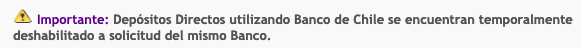 MaskedPenquista's tweet photo. @bancodechile @AyudaBancoChile
Segundo mes en que no puedo pagar #Previred, porque el banco tiene las transferencias suspendidas. Y ni siquiera se dignan a responder cuánto tiempo durará la situación. Tenemos que cambiarnos de banco para pagar? https://t.co/2ttUisWqal