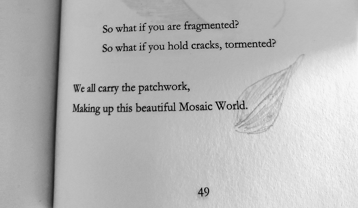 _ankitachauhan's tweet photo. Title Poem, taken from Manish Mundra's Poetry Collection 'Mosaic' https://t.co/8r5bZGAqXC