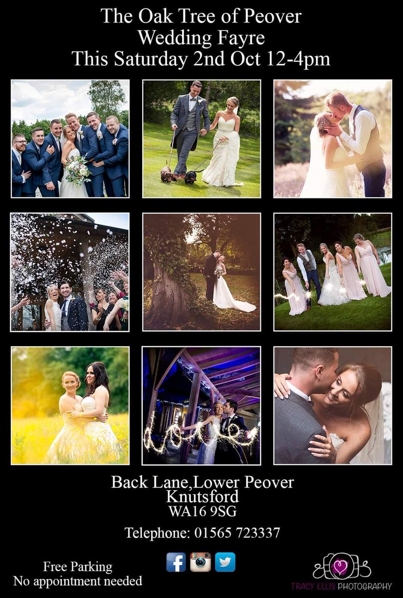 Tracy (@tracyellisphoto) on Twitter photo Come see me and the amazing <a href="/oaktreeofpeover/">Oak Tree Of Peover</a> this Saturday 12-4pm. #weddingvenue #weddinginspiration2021 #chesireweddingvenue #WeddingGoals #weddingsupplier #chesireweddingphotographer #cheshirecountrysidewedding
#weddingfayre #weddingphotography #dreamweddingvenue #Ido Come see me and the amazing <a href="/oaktreeofpeover/">Oak Tree Of Peover</a> this Saturday 12-4pm. #weddingvenue #weddinginspiration2021 #chesireweddingvenue #WeddingGoals #weddingsupplier #chesireweddingphotographer #cheshirecountrysidewedding
#weddingfayre #weddingphotography #dreamweddingvenue #Ido