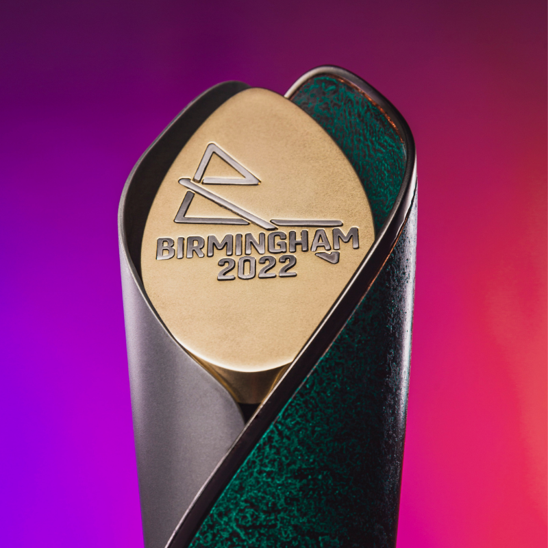birminghamcg22's tweet photo. Let's take a closer look at The Queen's Baton. 😍