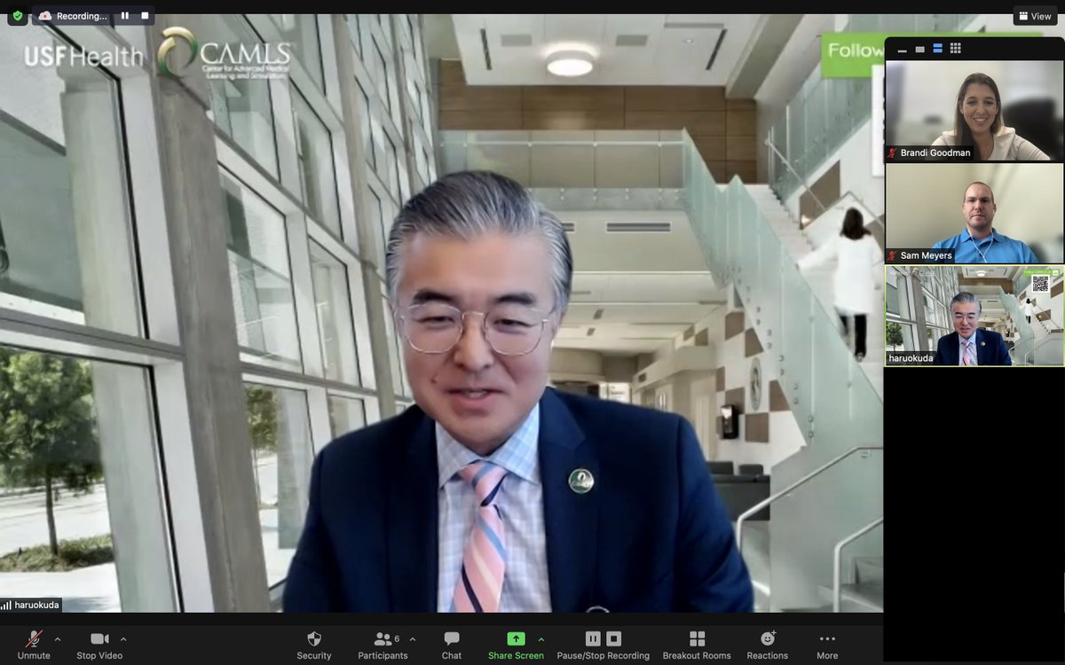 Thank you Dr. Okuda for sharing your knowledge and expertise in the field of emergency medicine and medical simulations with our <a href="/LHP/">لهب</a> students during our first Career Exploration.  <a href="/lhpsnews/">Lake Highland Preparatory School</a> <a href="/Haruokuda/">Haru Okuda</a> #lhpcareerexplorations