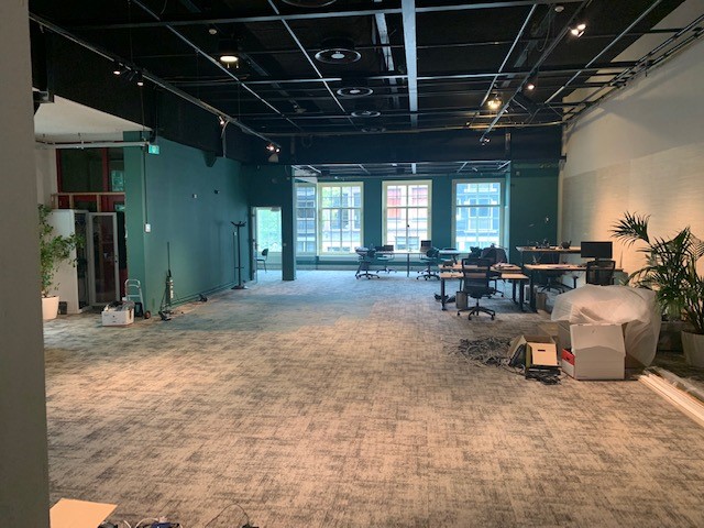 Preview of the new Amsterdam 'Clubhouse'
"Making business work for society" was never before done from such a swinging place. Old theater turned into office