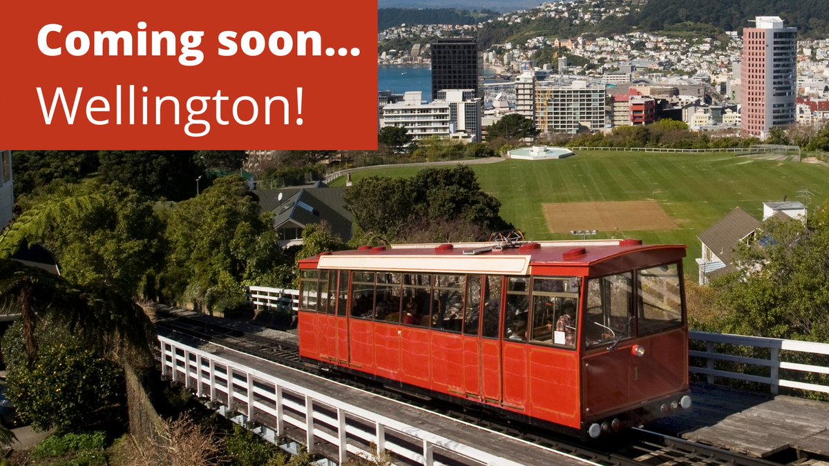Counting down to our exciting move to #Wellington, #Aotearoa #NewZealand ... November here we come. :)