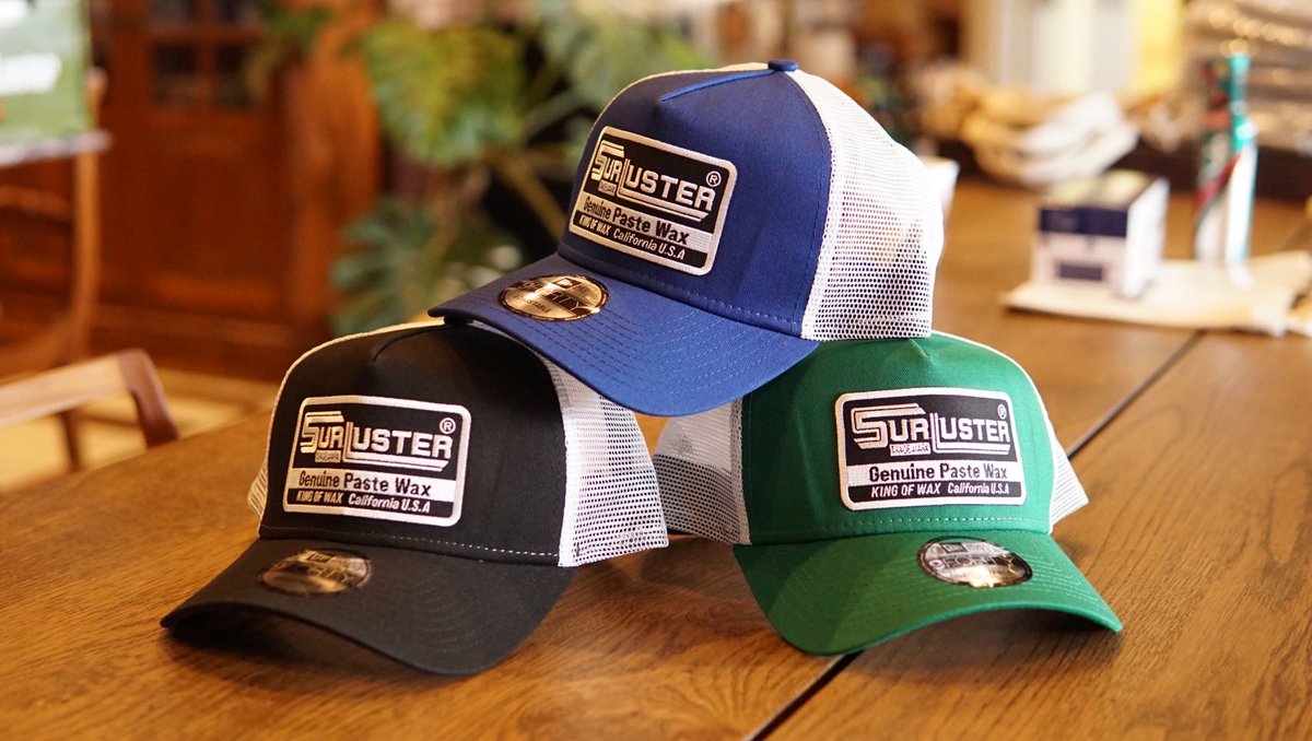 SurLuster_Lab's tweet photo. NEW ITEM🧢
数量限定
シュアラスターキャップが出来ました😍
山下町シュアラスターラボにてお買い求め頂けます❗️
¥7,980.-
#surluster
#surlusterlab
#newitem
#newera
#neweracap
#シュアラスター
#シュアラスターラボ
#シュアラスターグッズ
#ニューエラ
#山下町
#売切れ御免
#数量限定 https://t.co/h1PgP8bsZg