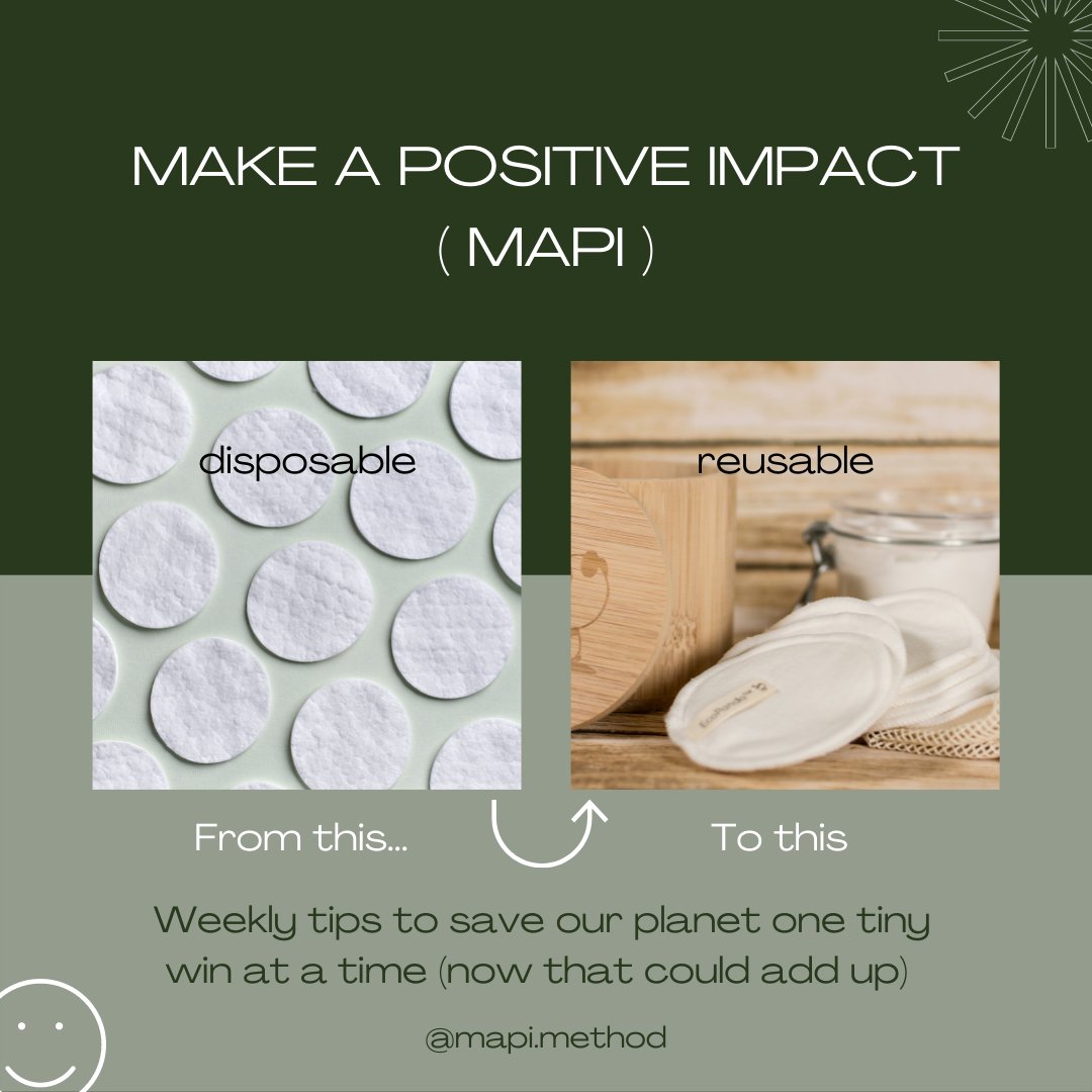 modifylife's tweet image. Cotton requires a massive amount of water to grow - up to 20,000 litres to produce 1kg of cotton, which = 15-20 packs of disposable cotton pads.😱
To live a more sustainable lifestyle, try reusable pads instead.  
#sustainableliving #skincareroutine #beautycare  #mapi #mapimethod