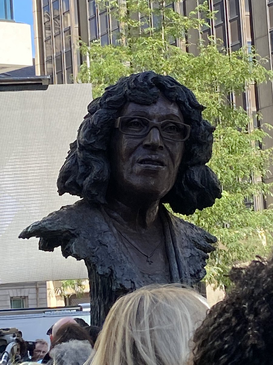 “A woman; a Welsh woman; a Black woman …a remarkable woman” #BettyCampbellMonument