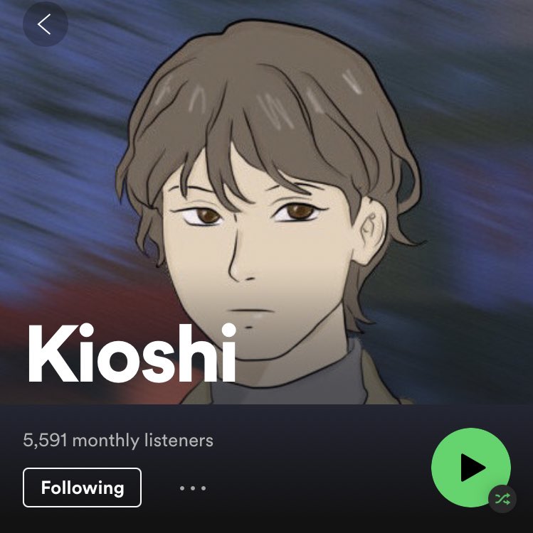 We just hit 5k monthly listeners ya'll thankyou❣️

#animelofi #lofi #spotify #playlist #anime #lofihiphop #lofichill #lofibeats #lofimusic #lofichillhop #lofijazz #lofianime #animeremix #kioshi #milestone  #anitwt