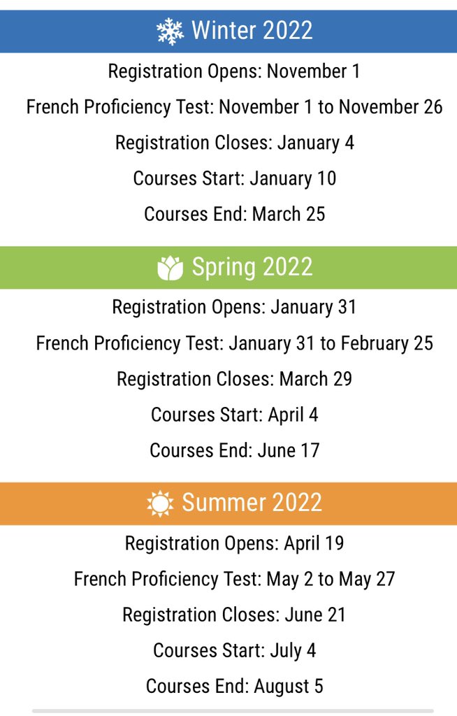mrswhite2020's tweet photo. Just highlighting some important dates in the image below for you as you plan your @etfoaq courses for this year. @MJoyRichardson #ETFOAQ https://t.co/yGaoNXepOm