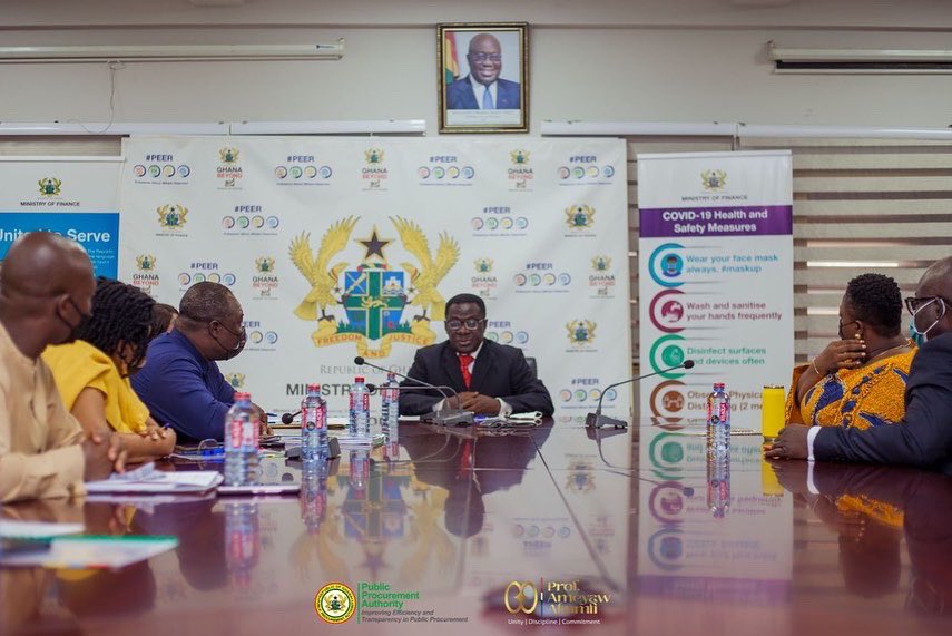 profAkumfi's tweet photo. Richard Nee Baidoo (Member), Mr. Isaac Kofi Amoh(Member) and Madam Patricia Safo(Member). https://t.co/r9l5TlMhuI