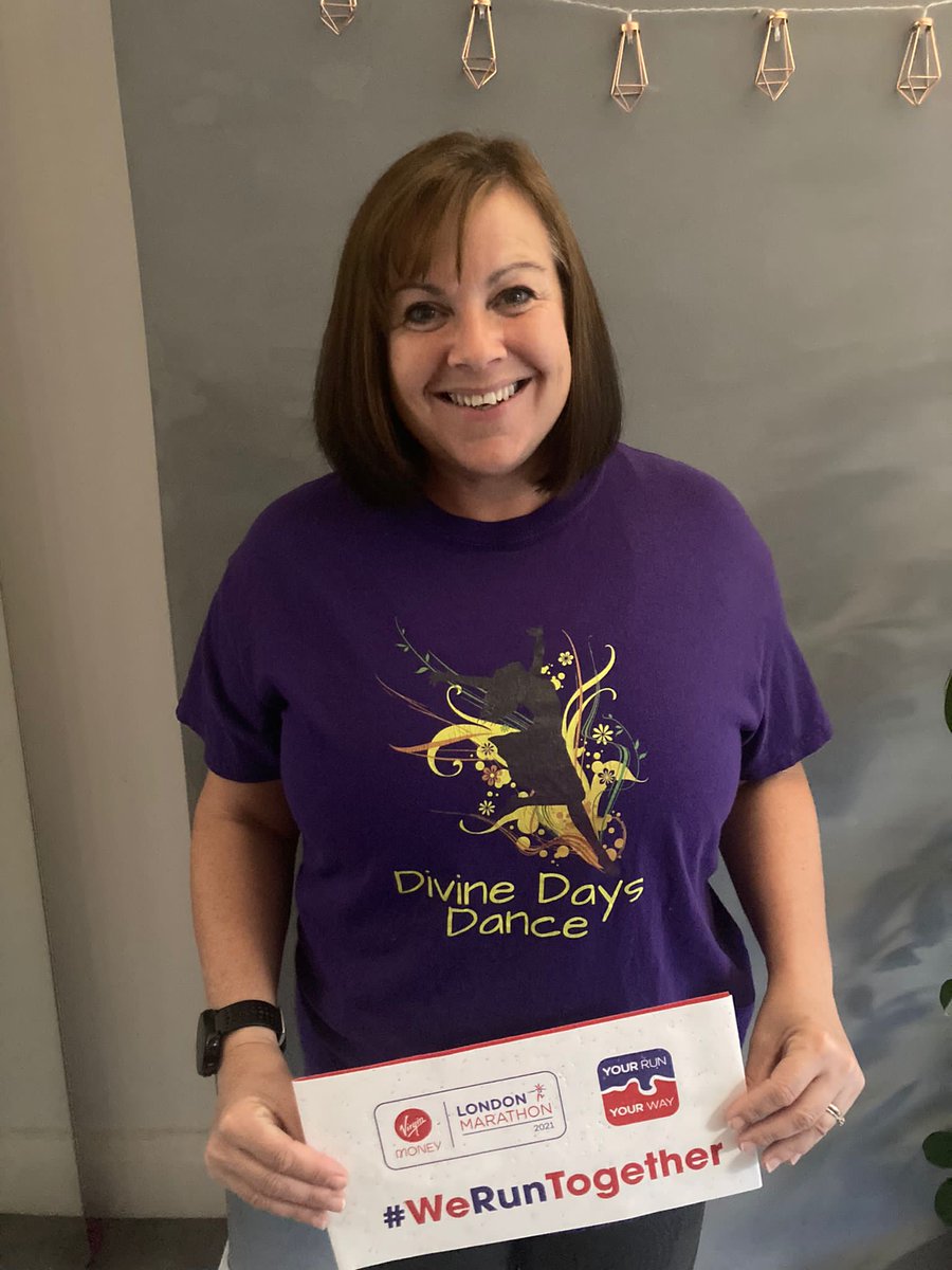 Divine Days Community CIC (@divinedaysuk) on Twitter photo Our AMAZING Trudy is running the virtual London marathon!!!! To raise money to pay for our dancers kit π it's so important our dancers feel a sense of belonging GOOD LUCK <a href="/westlancscvs/">West Lancs CVS</a> <a href="/Nicci_SK/">Nicci S-K</a> <a href="/SelnetLtd/">Selnet Ltd</a> <a href="/CouncillorGord1/">@GordonJohnson</a> <a href="/SuzieSmith4033/">Suzie Smithπ</a> @WestLancsCCG Our AMAZING Trudy is running the virtual London marathon!!!! To raise money to pay for our dancers kit π it's so important our dancers feel a sense of belonging GOOD LUCK <a href="/westlancscvs/">West Lancs CVS</a> <a href="/Nicci_SK/">Nicci S-K</a> <a href="/SelnetLtd/">Selnet Ltd</a> <a href="/CouncillorGord1/">@GordonJohnson</a> <a href="/SuzieSmith4033/">Suzie Smithπ</a> @WestLancsCCG