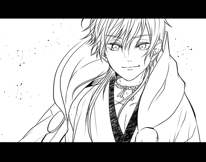 落書き 鶴さん 