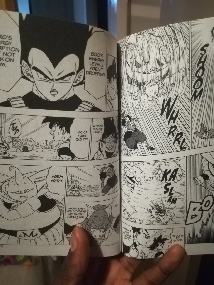 K_theseventhson's tweet photo. Thought to myself why not try the  Dbz super... https://t.co/tumcYRSVq8