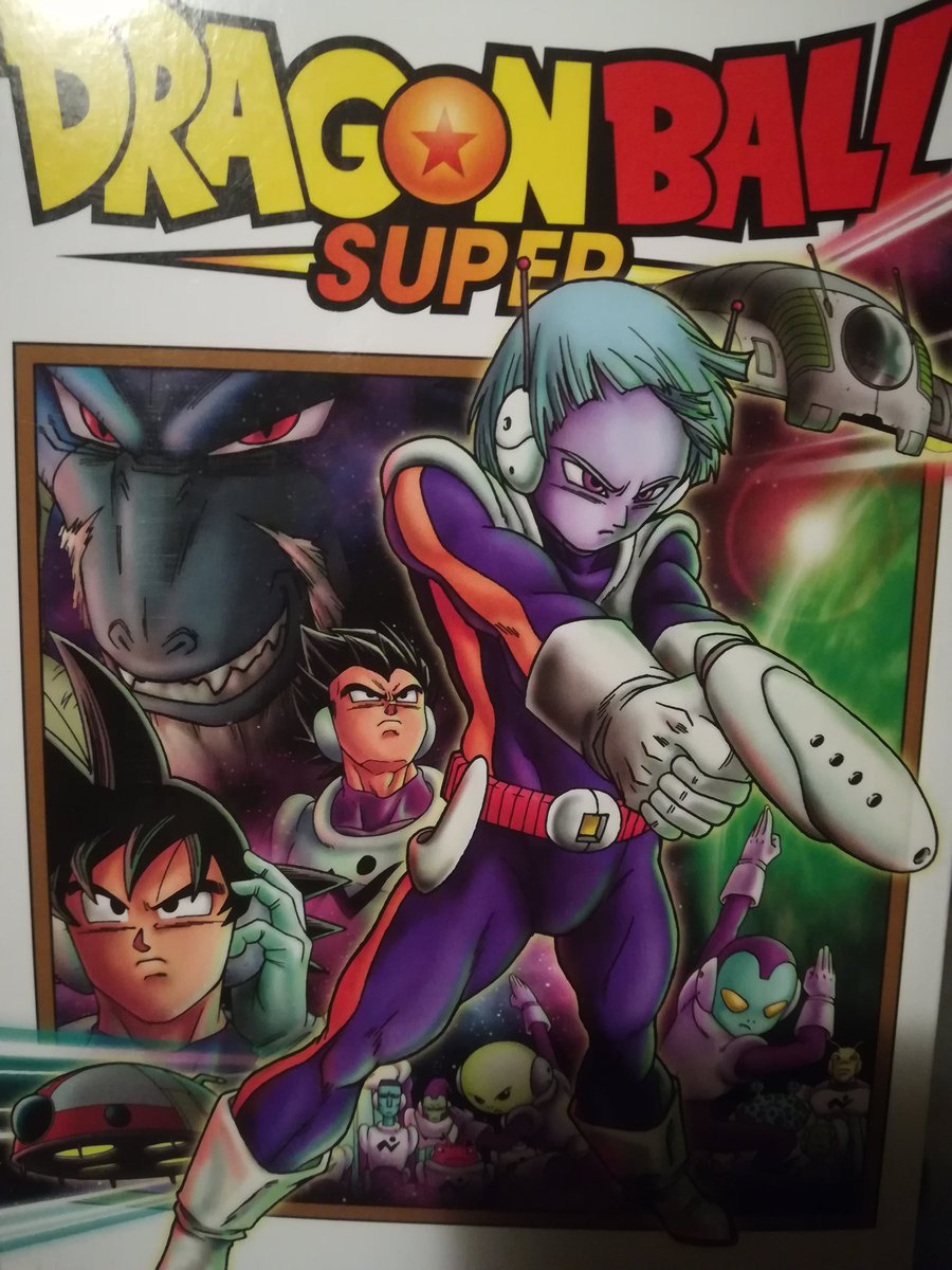 K_theseventhson's tweet photo. Thought to myself why not try the  Dbz super... https://t.co/tumcYRSVq8