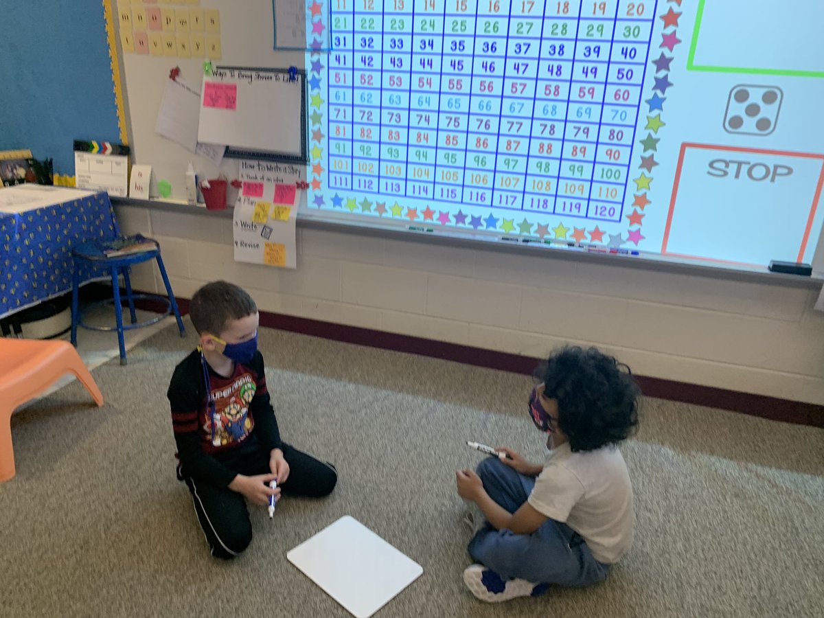 GVMoschella's tweet photo. Fun partner work counting on from any number to 120!! @bethelspringsgv @MrsReidBSES #gvlearn https://t.co/chORYbp1Pu