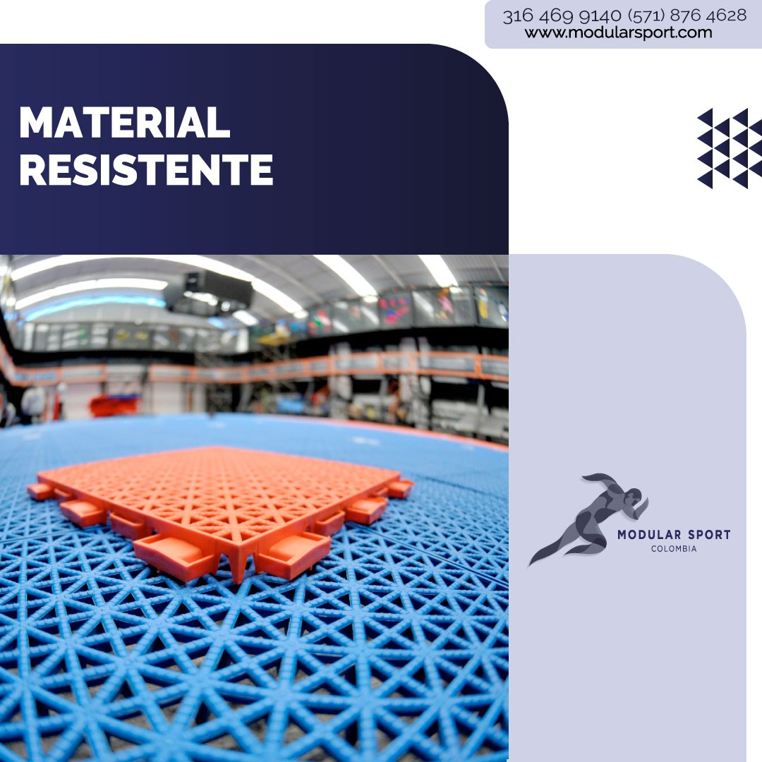 ModularSportCol's tweet image. 4⃣ cosas que debes saber sobre las superficies #modularsport

1. Están hechas por medio de inyección de molde

2. Están compuestas de un polímero de alto impacto

3. Están protegidas de fracturas durante su uso intensivo

4. Su estabilizador de UV evita que pierdan se deterioren