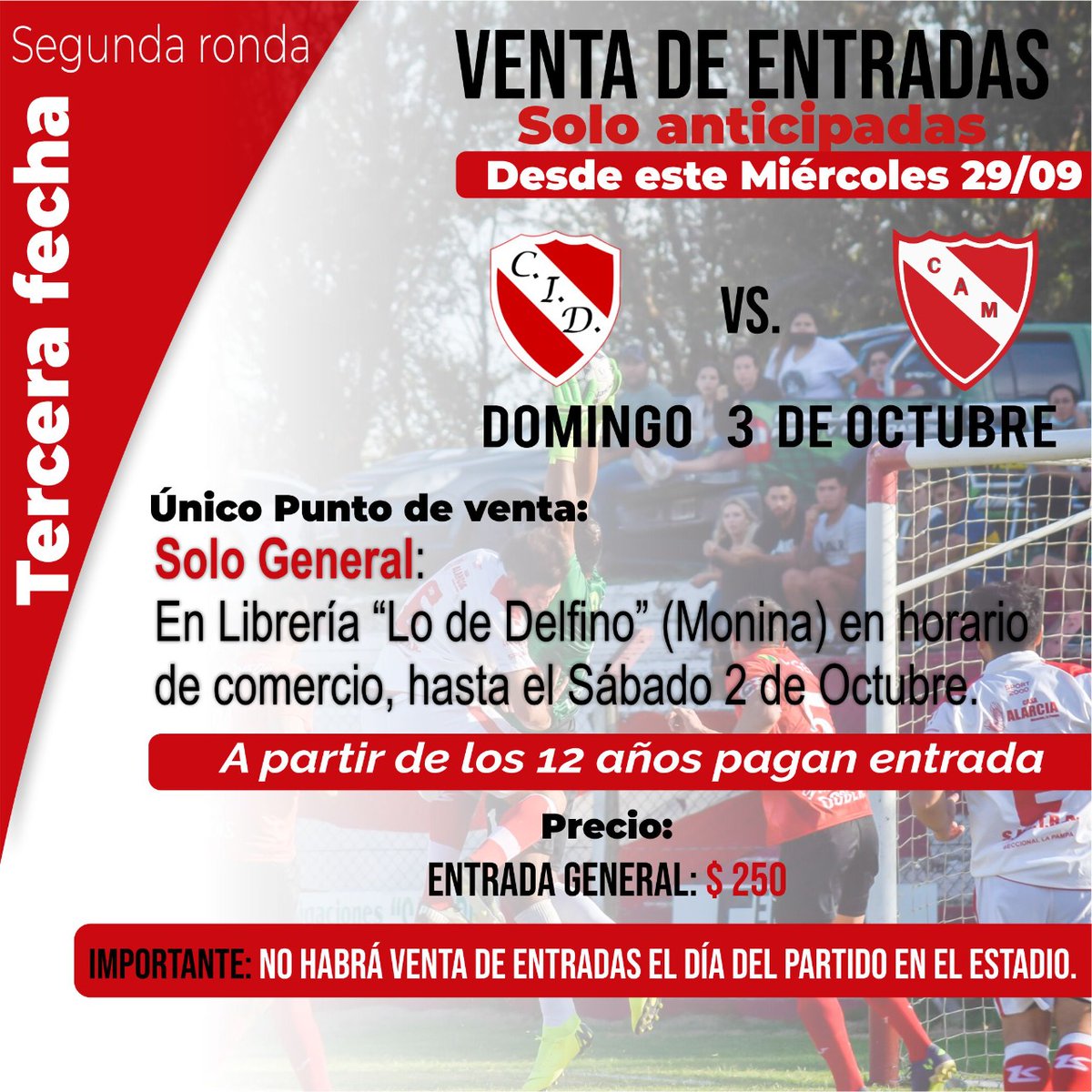 Seguimos apoyando al Rojo de Macachín 🇦🇹💪