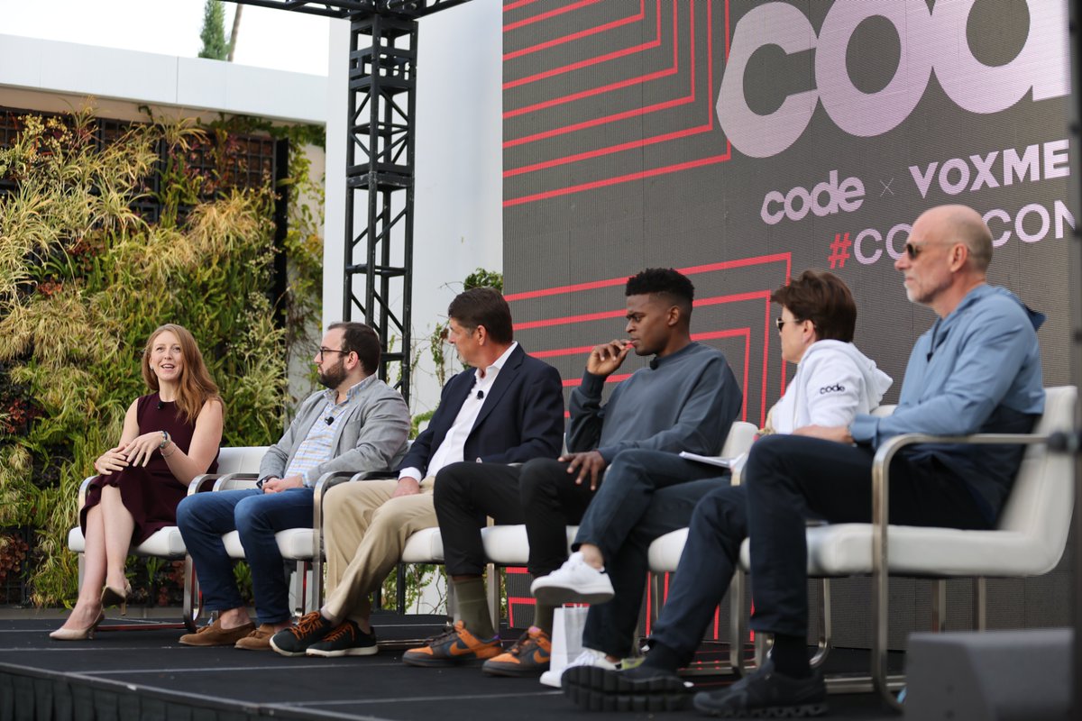 “Defining what’s normal &amp; optimal is going to be a really positive outcome,” Casey Means, MD, Chief Medical Officer &amp; Co-founder of <a href="/Levels/">Levels</a> at #CodeCon on shifting to a pre-disease proactive attitude rather than reacting to major health issues.