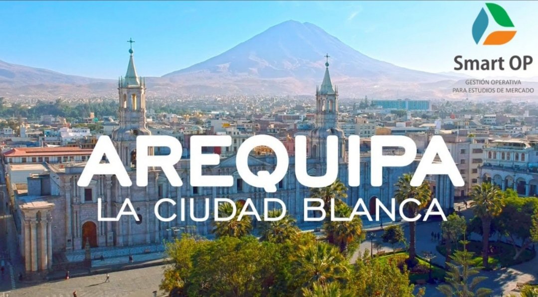 smartop_latam's tweet image. Smart OP locación central en la Ciudad Blanca de Arequipa.

n9.cl/a579v

#SmartOP #SmartManagementOP #Arequipa #LocacionCentral #PruebaDeProducto #Cuantitativo #investigaciondemercados #estudiodemercado