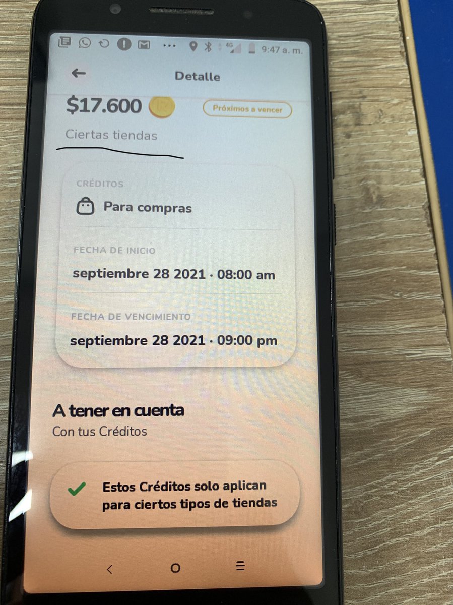 jorge_egb's tweet photo. @RappiColombia  @sicsuper señores las ofertas de rappi que llegan en la aplicación no son claras y es engañoso no especifica en que tiendas se puede o no hacer la@compra y que se haga efectivo el descuento https://t.co/i78iS7Aop6