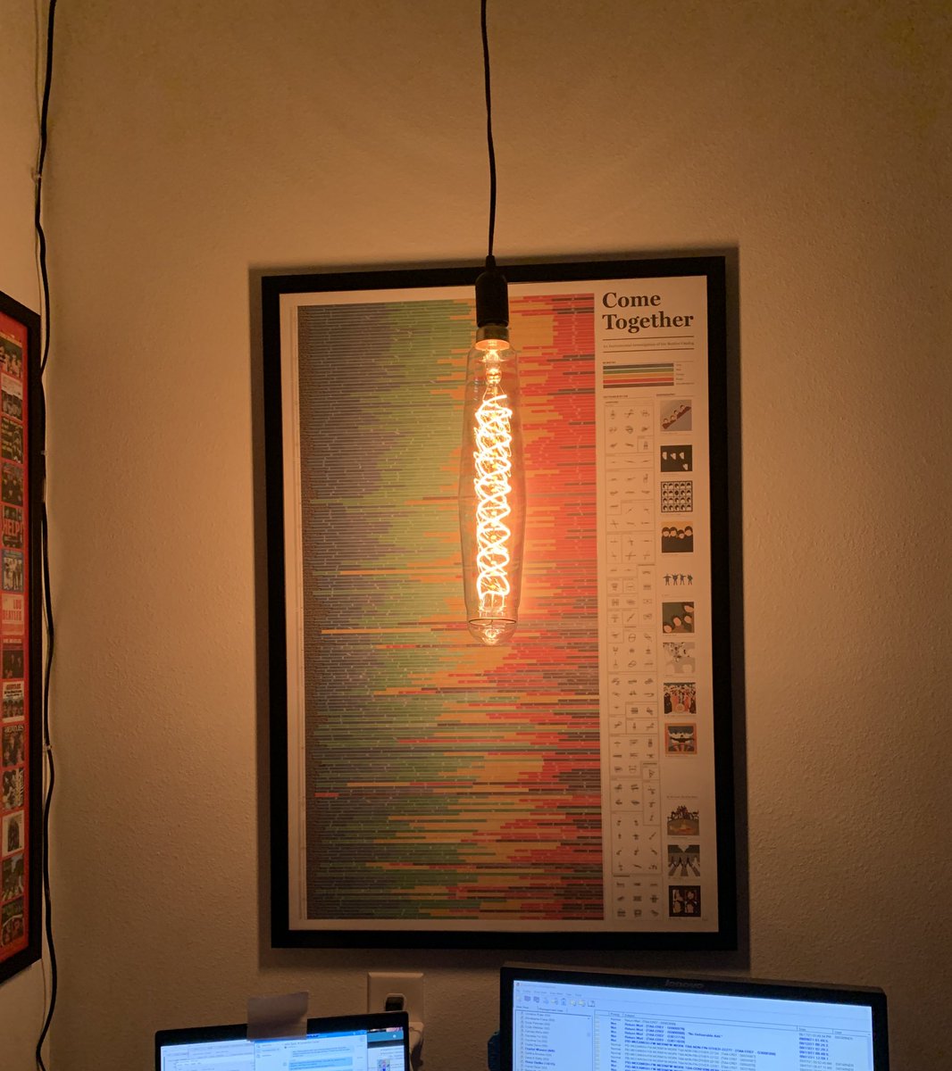 DaniStarner's tweet photo. Adult fun is when you get a new light bulb in the mail. #edisonbulb https://t.co/3MYP91QBcH