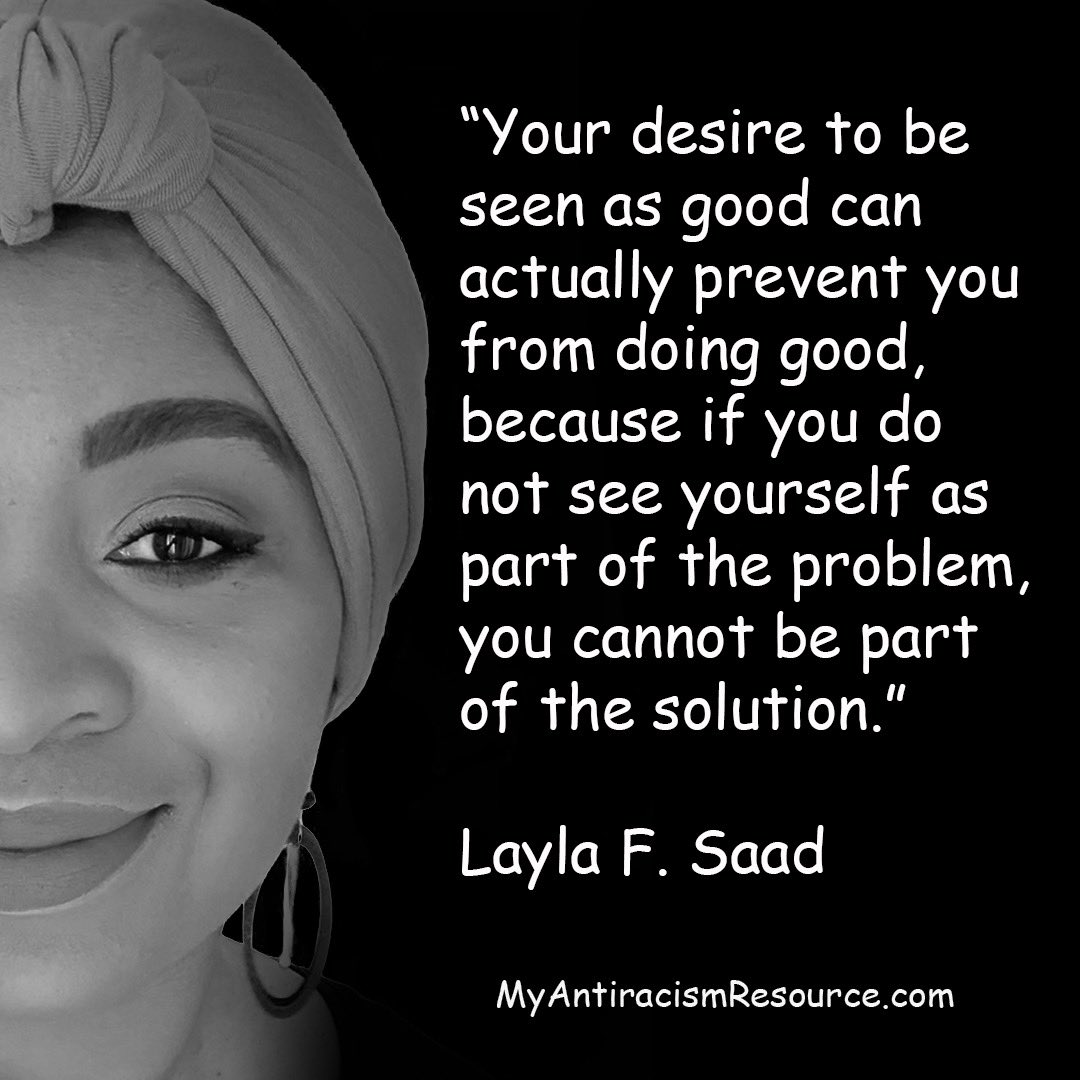 MyAntiracism's tweet photo. https://t.co/ejNmsKl3zM

#antiracism #laylafsaad https://t.co/CIAQLoZWoL