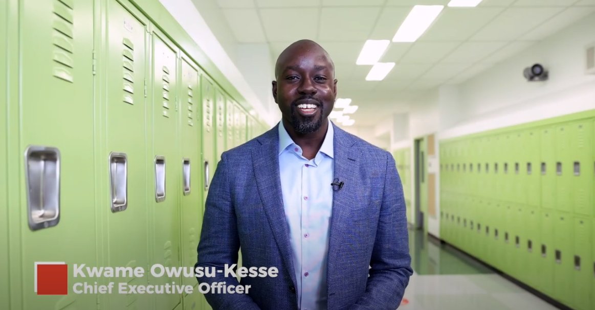 hczorg's tweet photo. "Our mission is to break the cycle of intergenerational poverty, and we know the best way to do that is by being together, in person."

After 19 months, @MrKwameOK is thrilled to welcome our community back to the Zone!

Watch ➡️ https://t.co/RM8lzeO8dO https://t.co/8CLJR2ZWLn