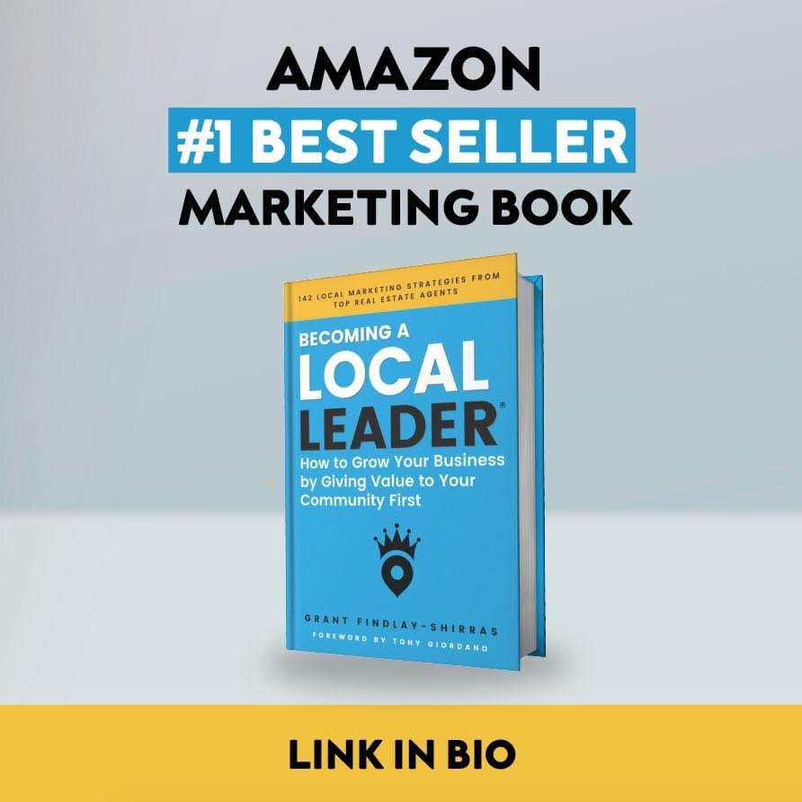 DragosRuxandu's tweet photo. BEST SELLER in MARKETING

👉  https://t.co/5yWVcFKeGO

#localleader #realestatebroker #exprealty #realestateagent #realtor #realestate #parkbench #community #becomingalocalleader #shoplocal #supportlocal #business #localbusiness #smallbusiness #realtorlife #broker
 #entrepreneur https://t.co/X2DD7G6bkO
