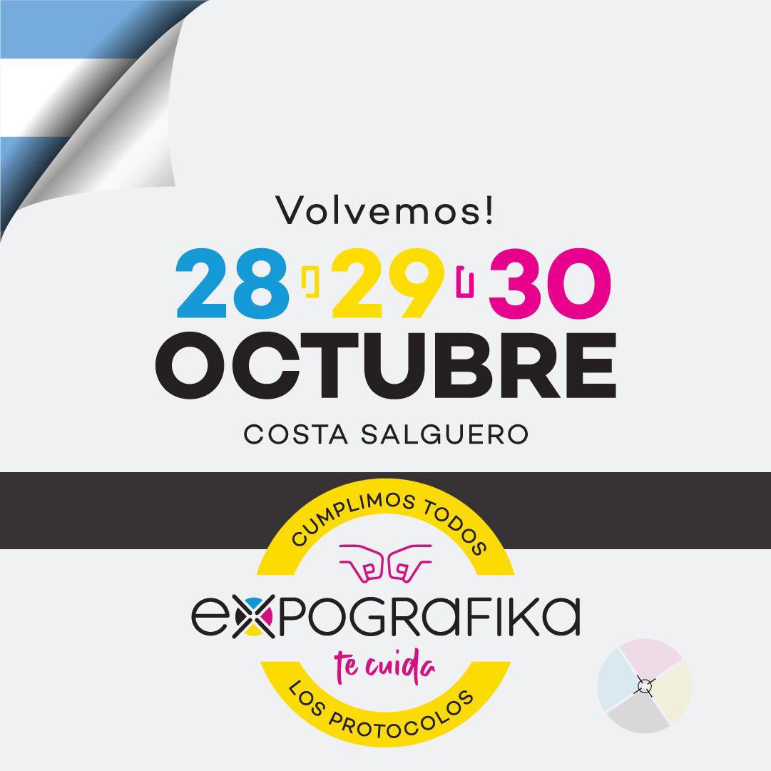 Expografika's tweet photo. Cada día falta menos para EXPOGRAFIKA. ¿Te lo vas a perder? https://t.co/VToxpHhFZN