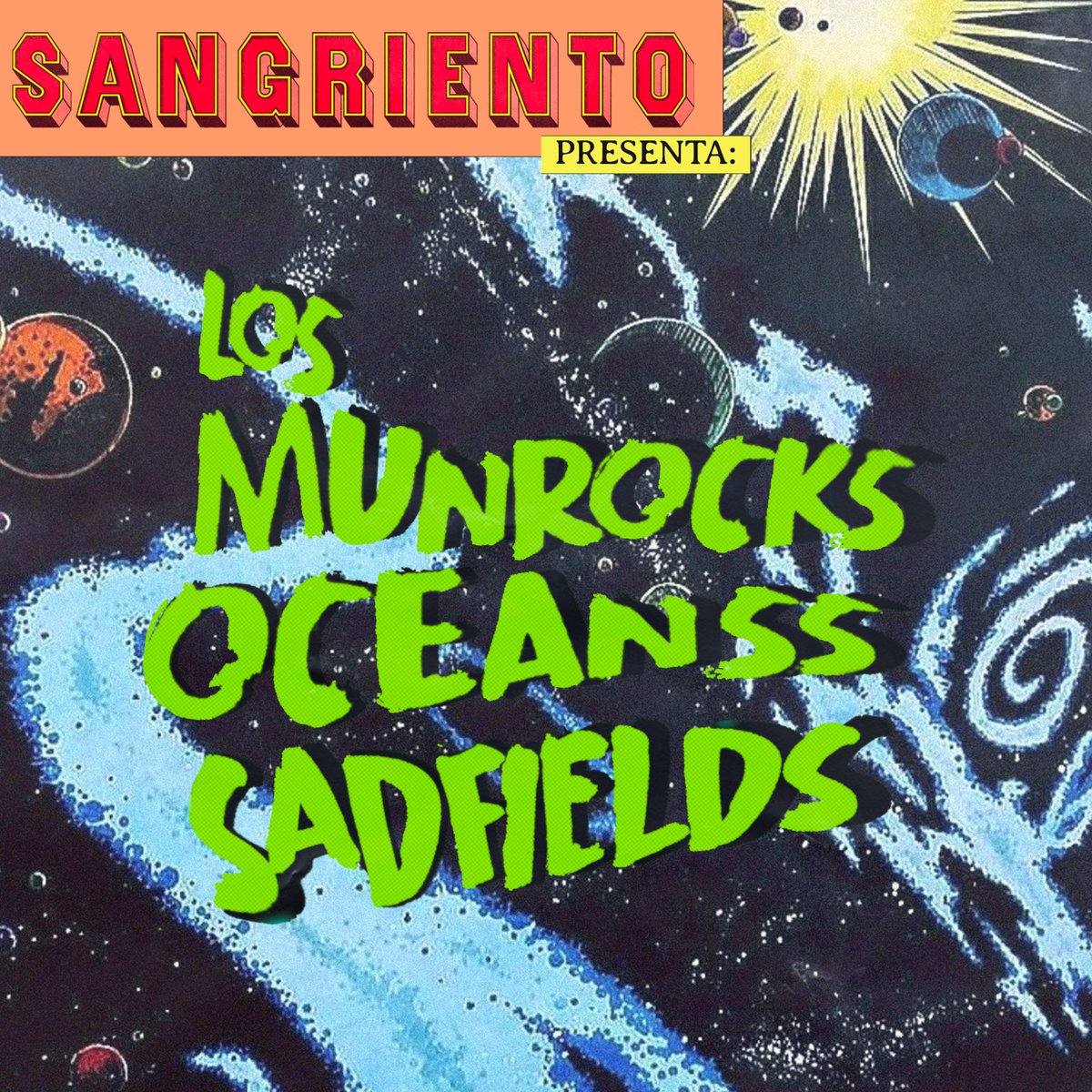 sadfields's tweet photo. La Sputnik V ha llegado a Mixcoac 🐍 Gracias a la Madre Rusia, tenemos el placer de volver a los escenarios junto a excelentes bandas

16 de octubre en La Bestia 

17 de octubre en Sangriento 

Elijan su veneno 

#sadfields https://t.co/lkNH65mOMi