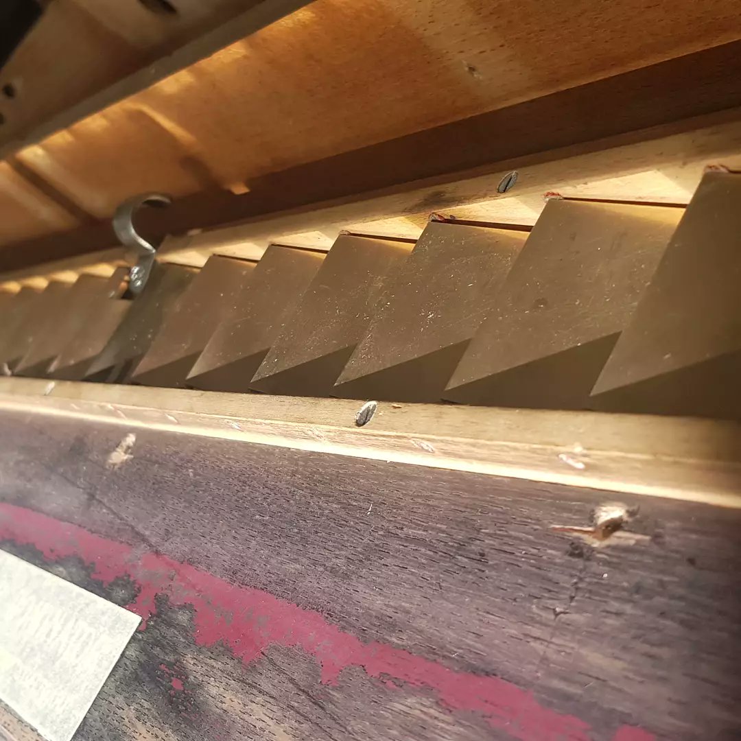victorMANGEOL's tweet photo. Des nouvelles du Dominator #vicmangeol #jevoislavieenvosges #madeinvosges #madeinfrance #orgue #organ #orgel #organbuilder #harmonium #harmoniumdart #patrimoine #neufchateau #vosges #lorraine #lorrainevousreveler #metiersdartgrandest #fondationbp #madeingrandest #Araap https://t.co/8KvHwgCTgY