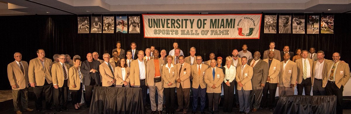 UMSHoF's tweet photo. UMSHoF Selects Class of 2022 Inductees !
@MiamiHurricanes @CanesFootball @CanesBaseball @CanesHoops @CanesWBB @CanesVB @CanesTrack @CanesMensTennis @CanesSwimDive 
https://t.co/wyWJxp3n7T https://t.co/epV4zY1c0h