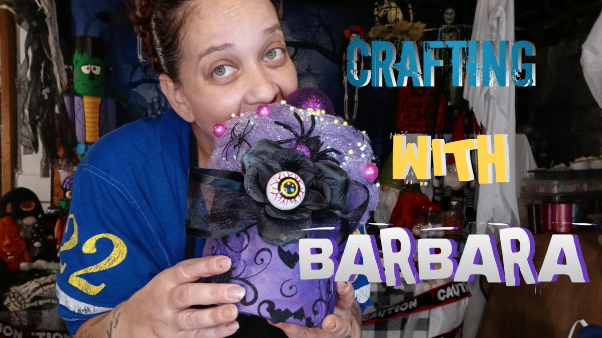 Craftingbarbara's tweet photo. Check Out My New Video Showing You How I Make Halloween Decorations For Full Videos Subscribe To My YouTube Channel Link Here👇
https://t.co/qFIKsOUXVc
#crafting #craft #Halloween #art #artist #Halloweencraft #howto #Gifted #craftingwithbarbara #YouTuber #halloweendecorations https://t.co/fadth1ucG2