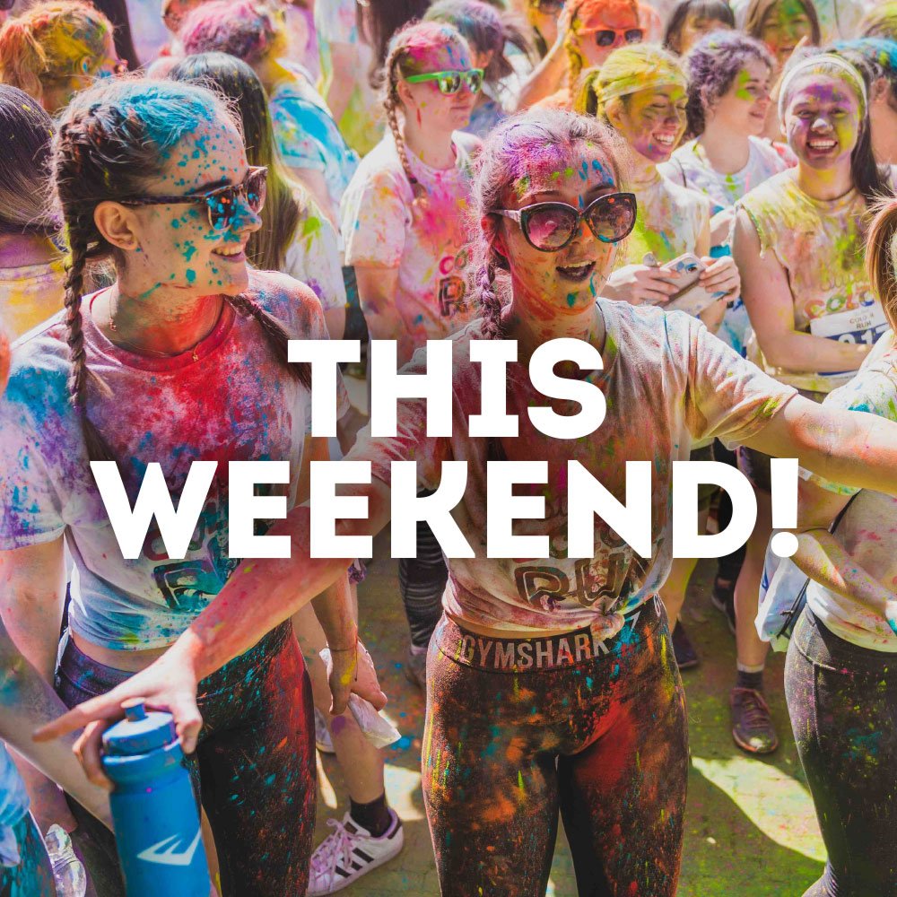 ColourLeeds's tweet photo. Students of Leeds you have 4 days left to prepare for the Colour Run.

Don't forget to collect your race packs on Thursday/Friday at the Leeds University Union. 

#student #colour #run #leeds #leedsuni #leedsbeckett #leedsart #leedstrinity #journey #colourful #exercise #humpday https://t.co/1XglORX7Dh