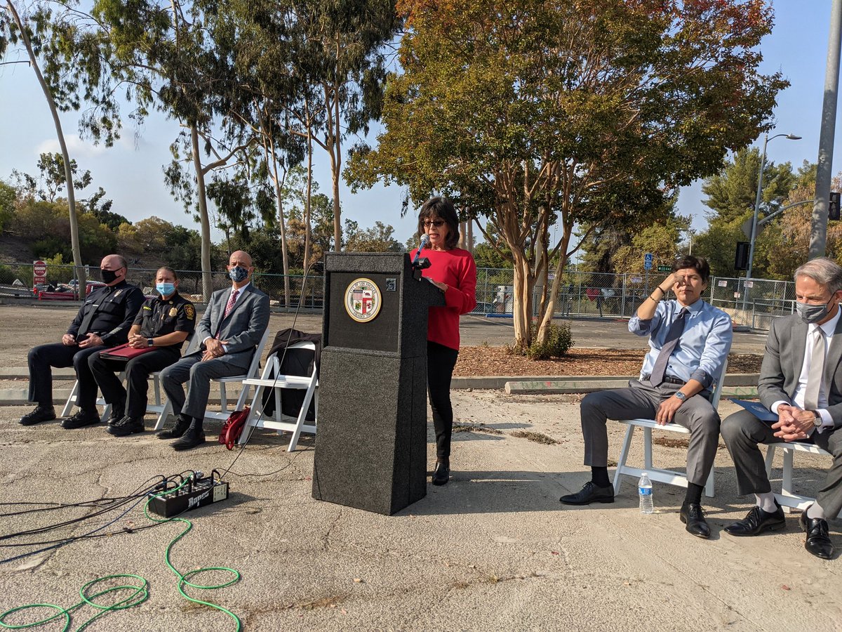 TERA90041's tweet photo. "[Tiny Homes] are a bridge to permanent housing that people need." - Jane Demian of @EagleRockNC &amp; @RockSelah https://t.co/8jucMlZDGS