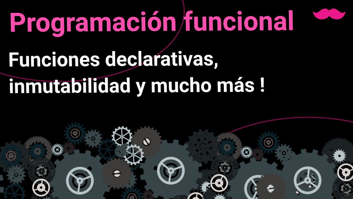 G_Programming's tweet photo. Buenas buenas mi gente !
Nuevo video de programación funcional :
La programación funcional es un paradigma SUPER importante dentro de la programación y también para los frameworks de hoy en dia.
https://t.co/ynvCe5MWcw
#programacion #webinar #programacionfuncional https://t.co/pdlhymxqFy