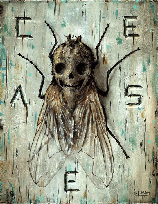 BeautifulBzarre's tweet photo. Jason Limon's acrylic painting "Cease" (14β x 18β) can be seen in person at @CoproGallery's current group show, the 16th annual #BLAB! exhibition! There is a RIDICULOUS amount of great artists exhibiting in this show!
On until Saturday Oct 2, 2021.
#beautifulbizarre #jasonlimon https://t.co/ePcNvgjdM9
