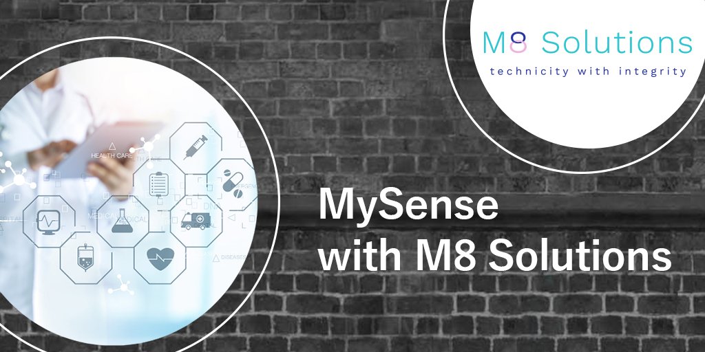 m8_solutions's tweet photo. Wouldn’t it be great if you could see into the future & discover a patient's problem before it turns into a crisis? Check out @MySense_ai - a wellbeing analytics platform revolutionising health & social care #ai #healthtech #healthcare #wellbeing #mysense https://t.co/fsXJcShwfE https://t.co/nNZ7urTmVC