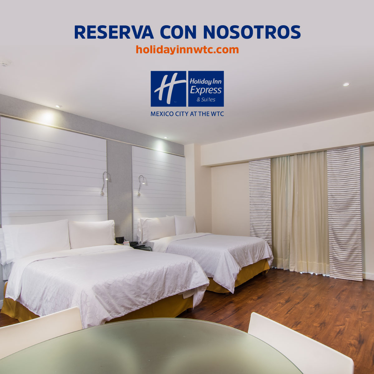 Disfruta la experiencia Holiday Inn Express, 
aprovecha el desayuno incluido en tu hospedaje, llámanos sin costo al 800 -509-8734 o envíanos un correo a: webreservaciones@holidayinnwtc.com #Miercoles #business #promociones #WTC #CDMX #venalaciudadquetodolotiene