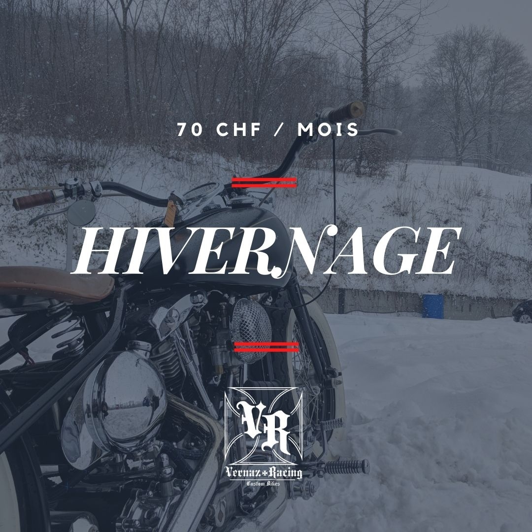 VernazSa's tweet photo. Un petit hivernage bien au chaud pour votre "tendre moitié"!
70 CHF / mois
Pour toutes questions, n'hésitez pas à nous contacter.

#vernazracing #garage #harleydavidson #davidson #custom #custombike #switzerland #bike #harleybike #biker #bikeswithoutlimits #bikeporn https://t.co/5LoSJEIdtt