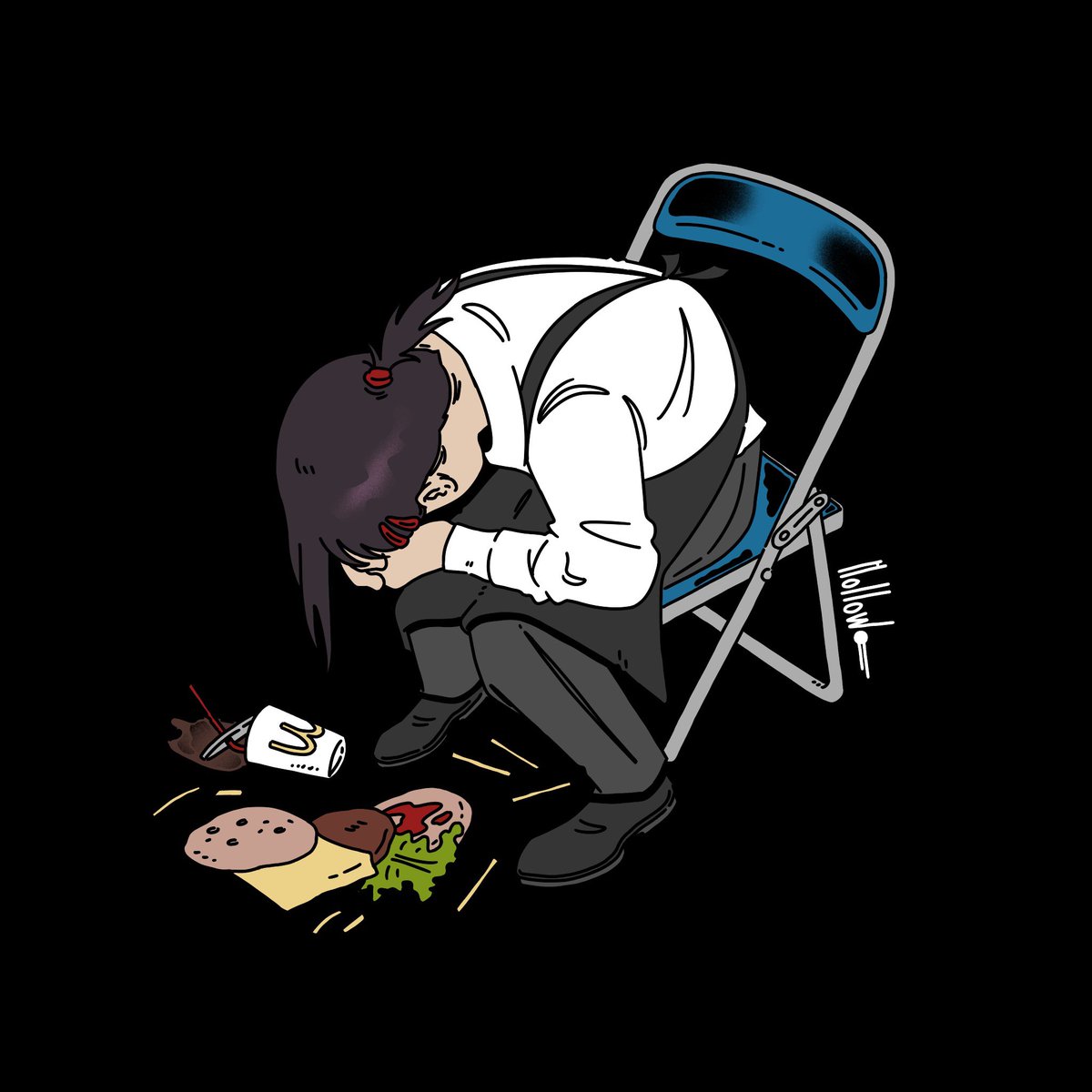 hollowdraws's tweet photo. Maybe the best thing I've ever done xD
#chainsawman #kobeni https://t.co/ANRQeUc2nY