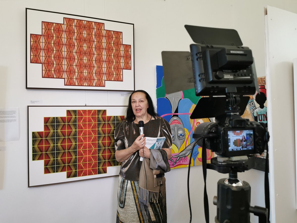 Contemporary art in the exhibition in the castla Hubertendorf, organized by MAMAG Modern Art Museum and MOCAMAG Museum.
Art from Picasso, Salvador Dali to modern art by Tamaz Kh, Anna Pisula-Mandziej, Tanja Playner, Massimo Tanzi , Mona ...
#contemporaryart #artists #paintings