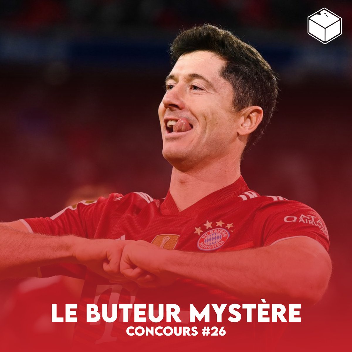 CONCOURS ! 

Le Bayern sans pitié contre Kiev ?

Si Robert Lewandowski marque en premier contre le Dynamo Kiev, l'un de vous remportera un Maillot Mystère👕

Pour participer :
➡️RT ce tweet
➡️Follow <a href="/MaillotMystere/">Le Maillot Mystère</a> 

Bonne chance à tous 👊