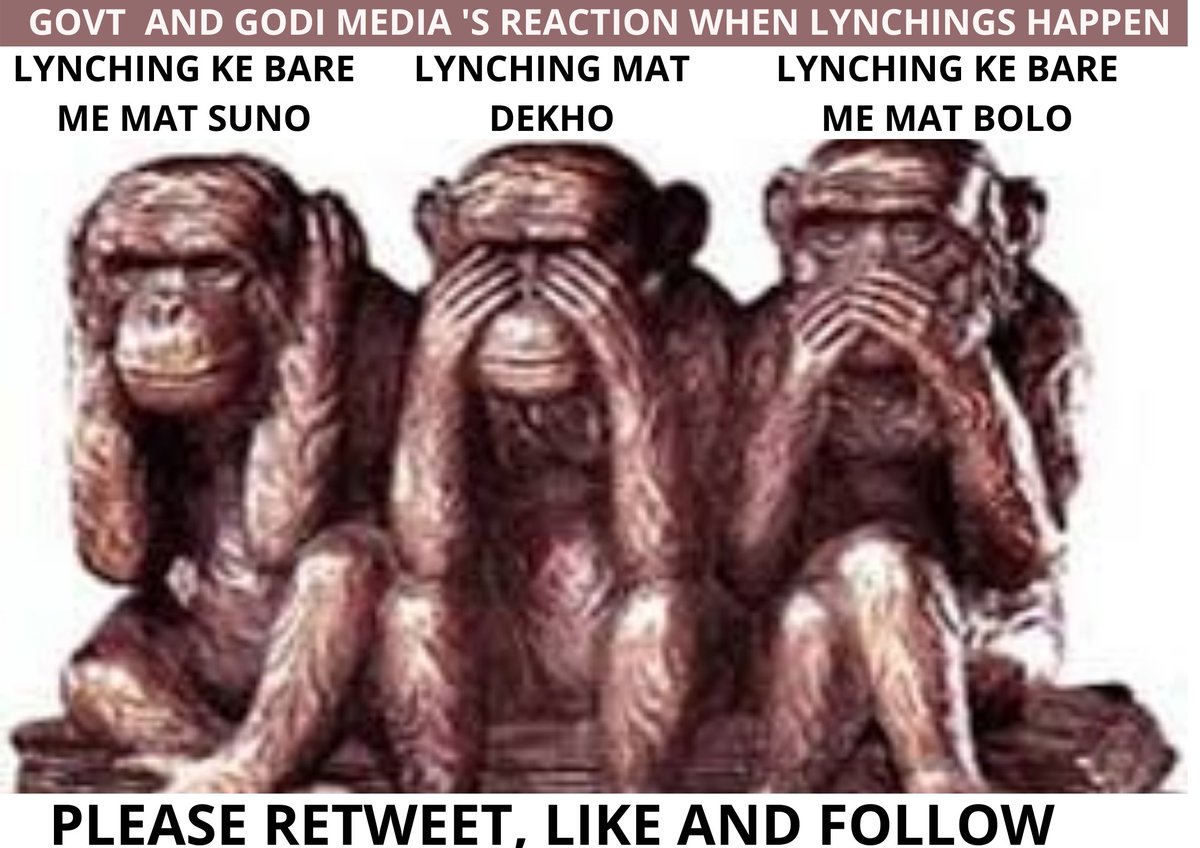 mtfriz2008's tweet photo. If they #StopLynching_Muslims then how Courage, Bravery &amp; Unity will show. When the country is achieving new heights in #Unemployment #Pricehike &amp; u have nothing to do then best time pass is #Lynching #AndhBhakti Etc &amp; that's how #फिर_आएगी_भाजपा &amp; #FarmLaws will get no attention https://t.co/yxTJSj7kdD