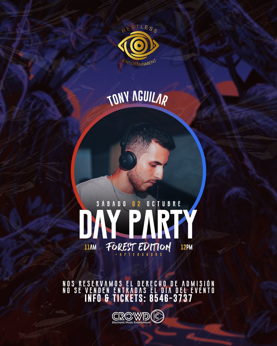 Rest_Less_cr's tweet image. 👁 Team Rest Less Entertainment 👁

Our friend @Tony_Aguilar0 👏🏻

See ya soon!