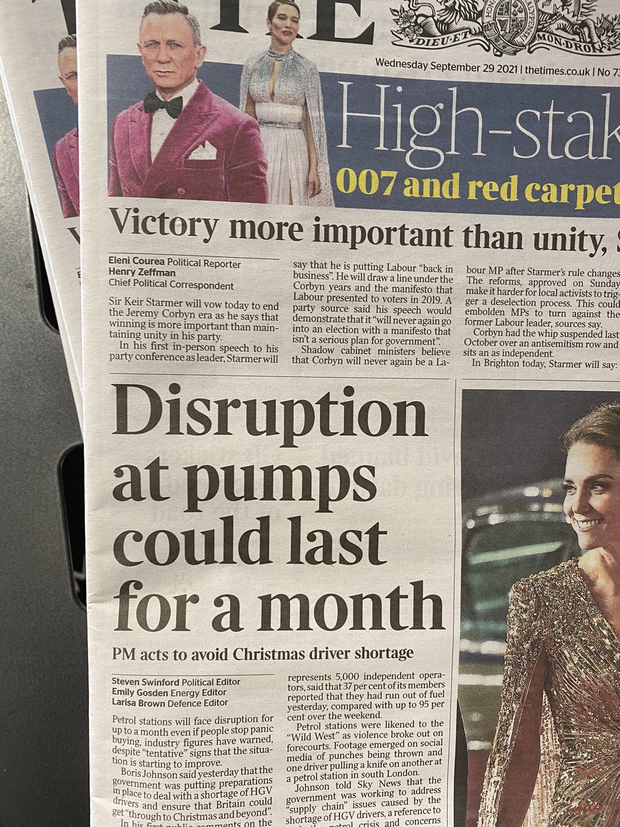 21WIRE's tweet photo. The Times and The Guardian, two Media organs taken care vet by the intelligence services. Here they are terrorising the public with a new made-to-order ‘crisis’ for Winter, which will be married with more #Covid fear porn &amp; calls for #lockdown. Just wait… https://t.co/SBaFt2x7IO