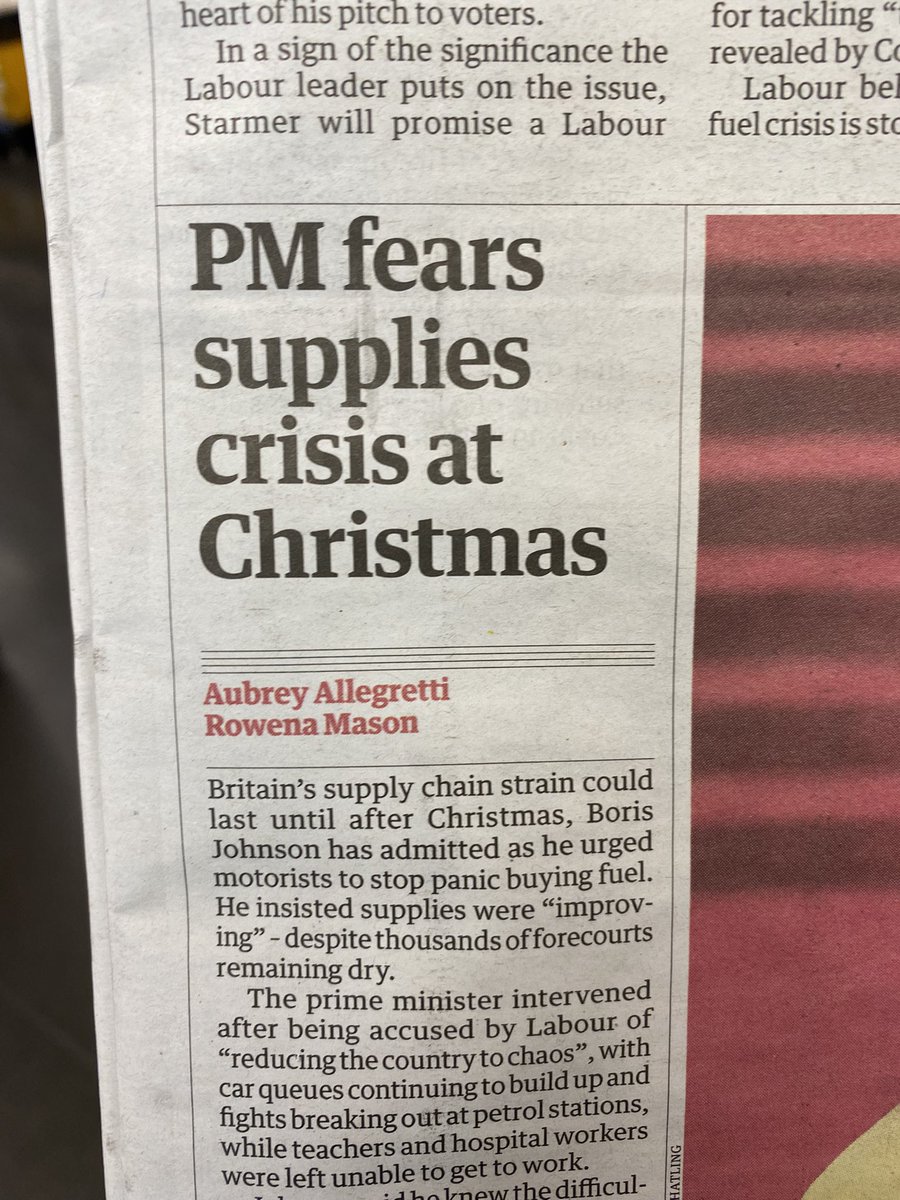 21WIRE's tweet photo. The Times and The Guardian, two Media organs taken care vet by the intelligence services. Here they are terrorising the public with a new made-to-order ‘crisis’ for Winter, which will be married with more #Covid fear porn &amp; calls for #lockdown. Just wait… https://t.co/SBaFt2x7IO